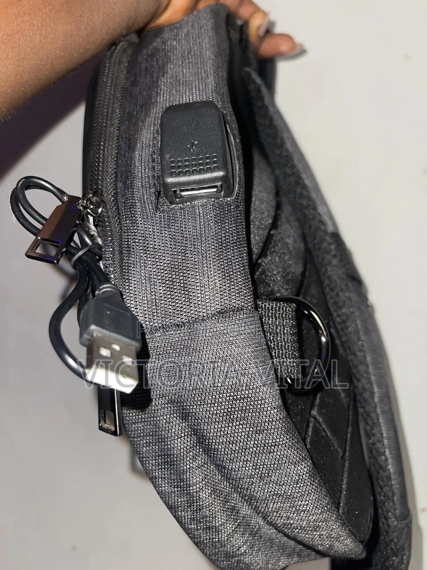 Original Leather Bag Available