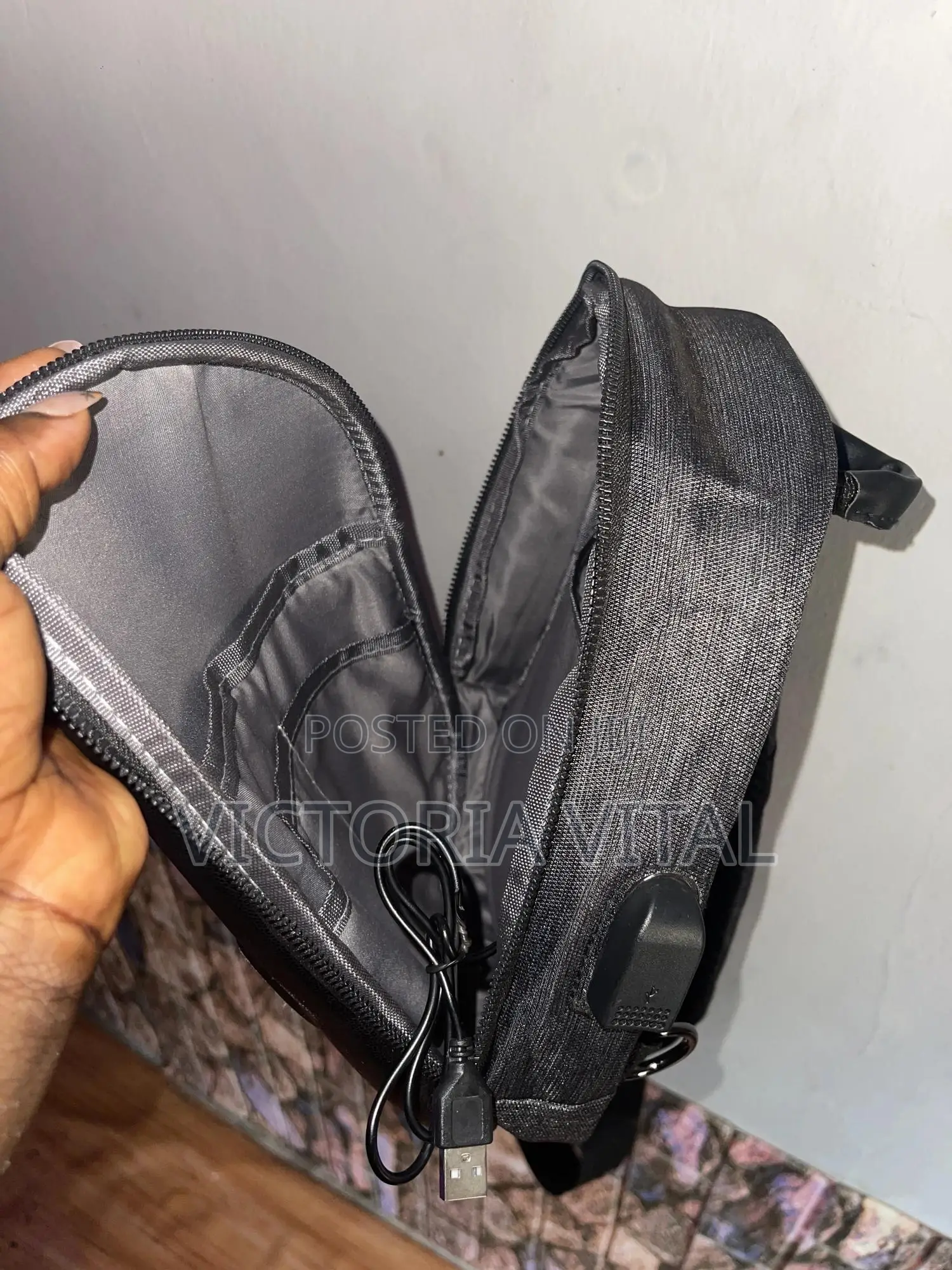 Original Leather Bag Available