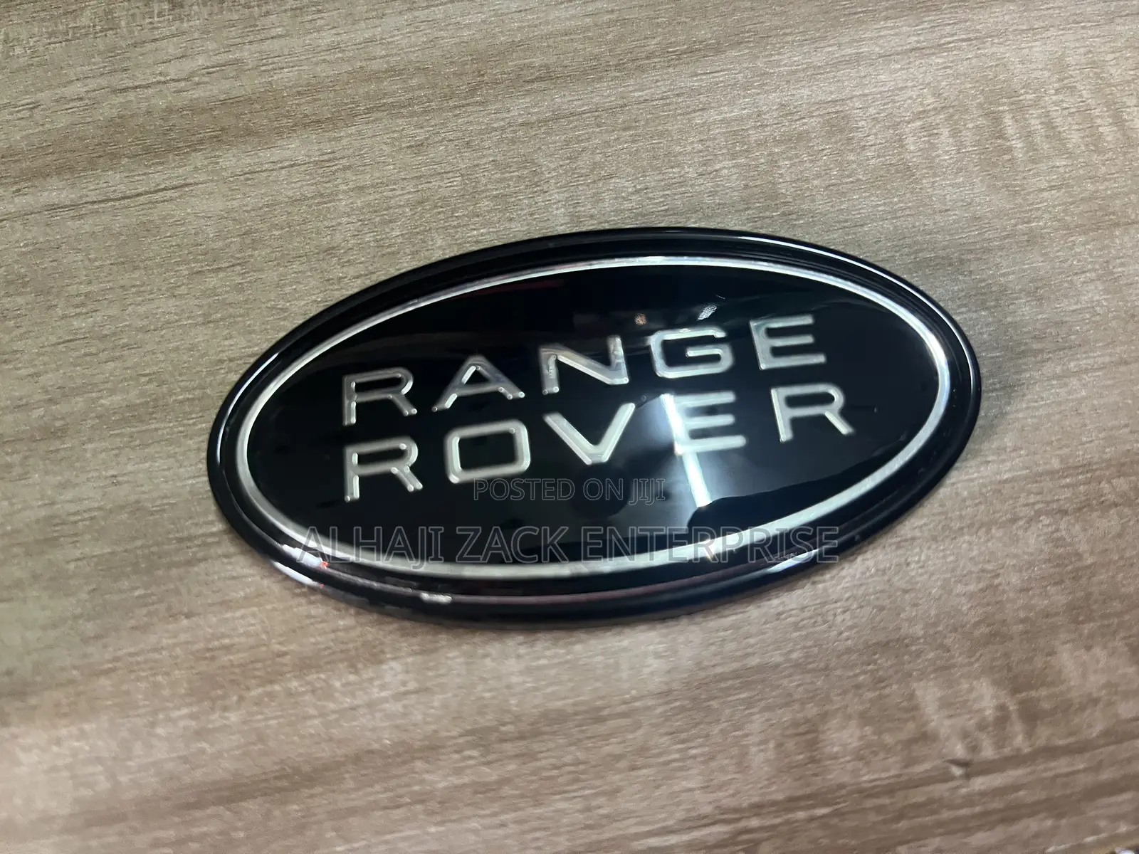 Range Rover Front Grille Crown
