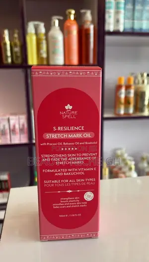 Photo - Nature Spell S-Resilience Stretch Mark Oil