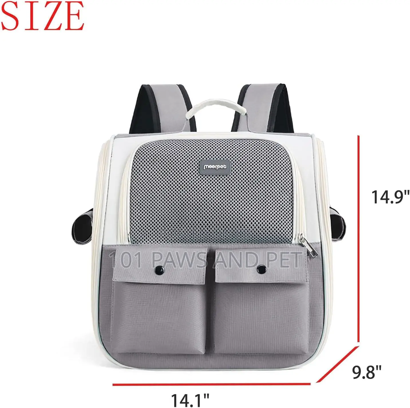 Mopet Pet Backpack Carrier ( Dog or Cat Carrier )