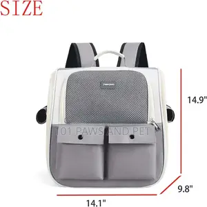 Mopet Pet Backpack Carrier ( Dog or Cat Carrier )