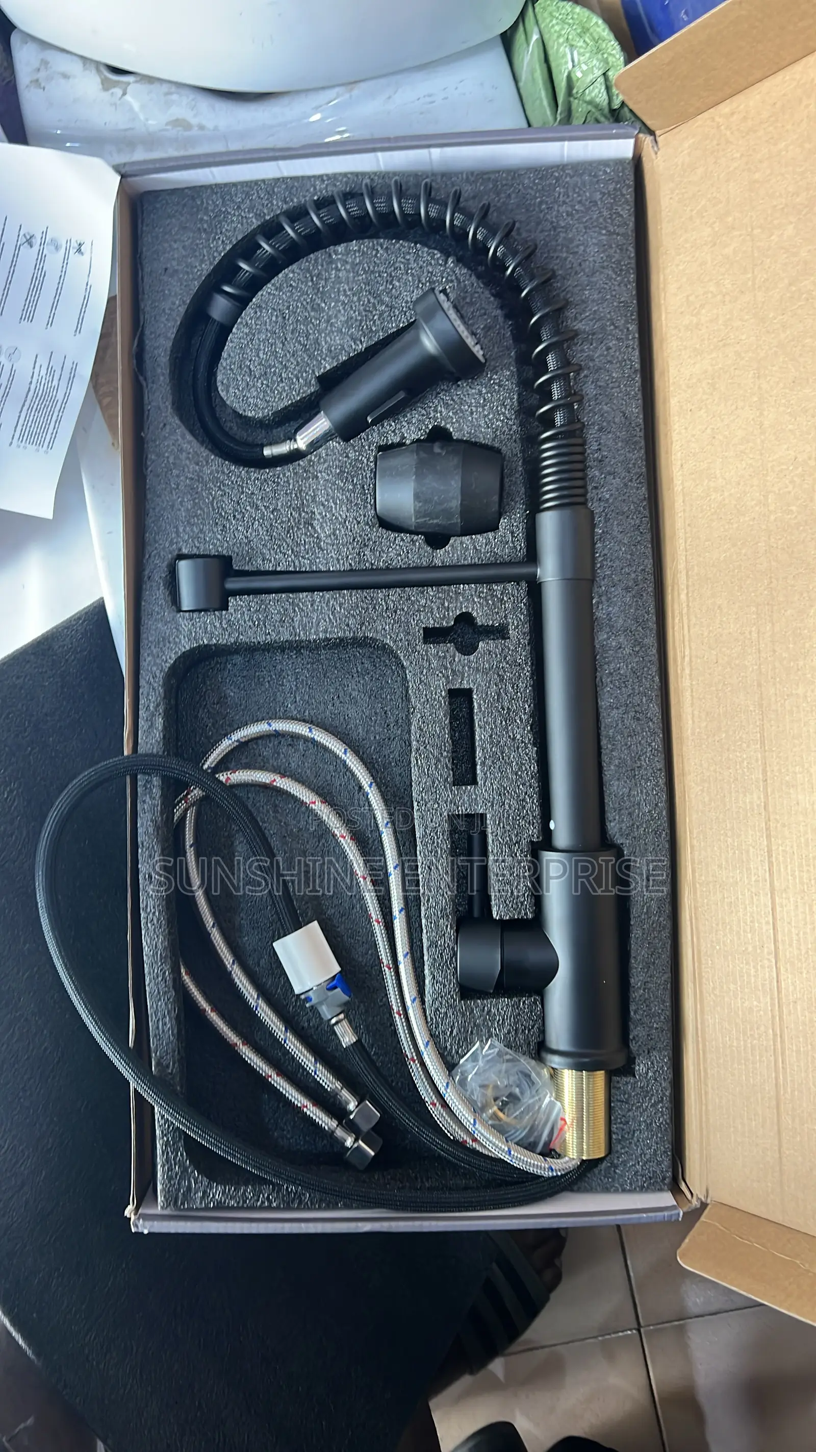 Pull Out Kitchen Tap