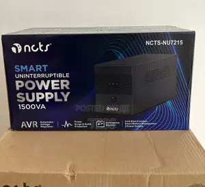 Ups NCTS 1500va Smart Line Interactive Nu7215 900watt Avr