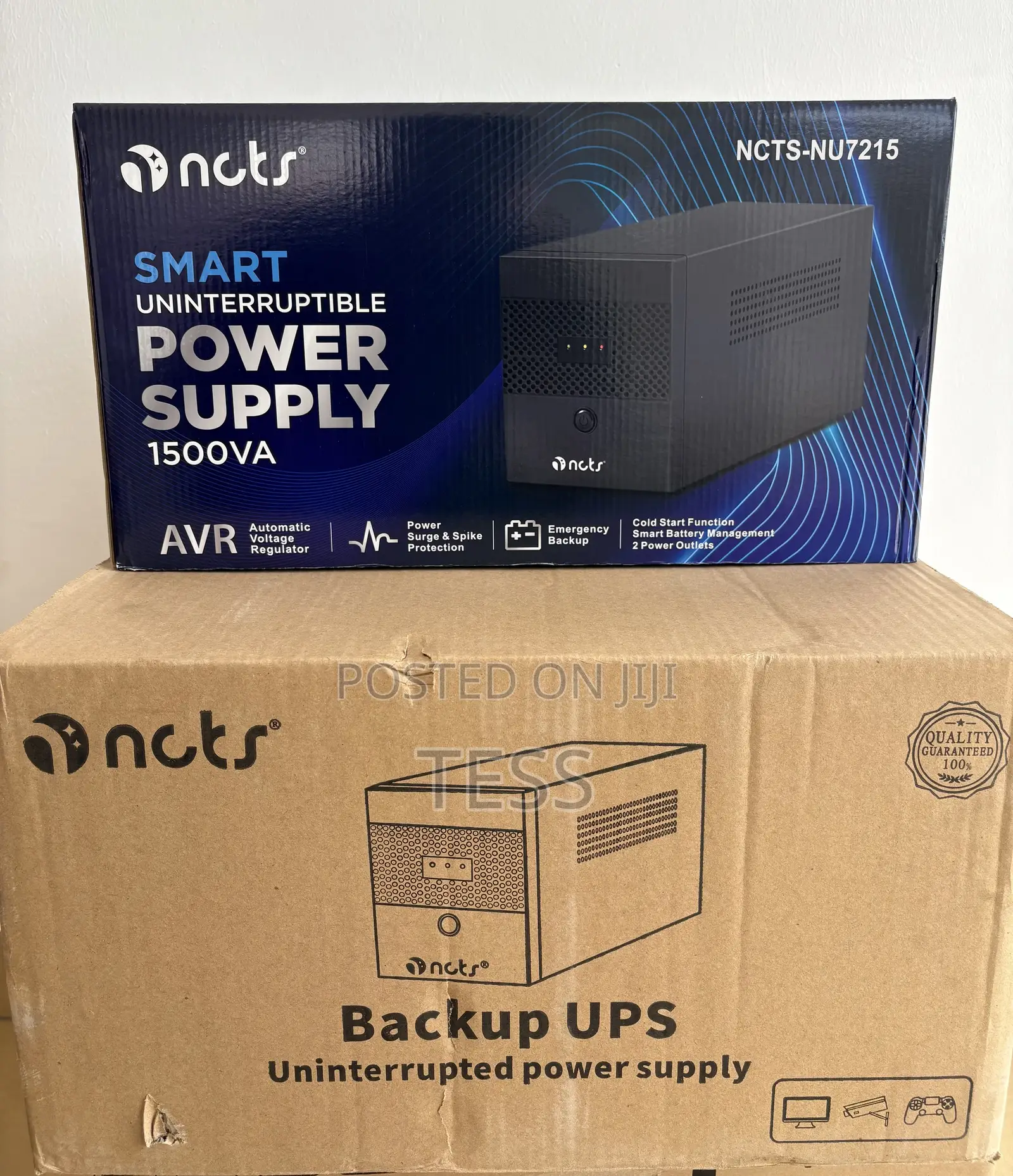 Ups NCTS 1500va Smart Line Interactive Nu7215 900watt Avr