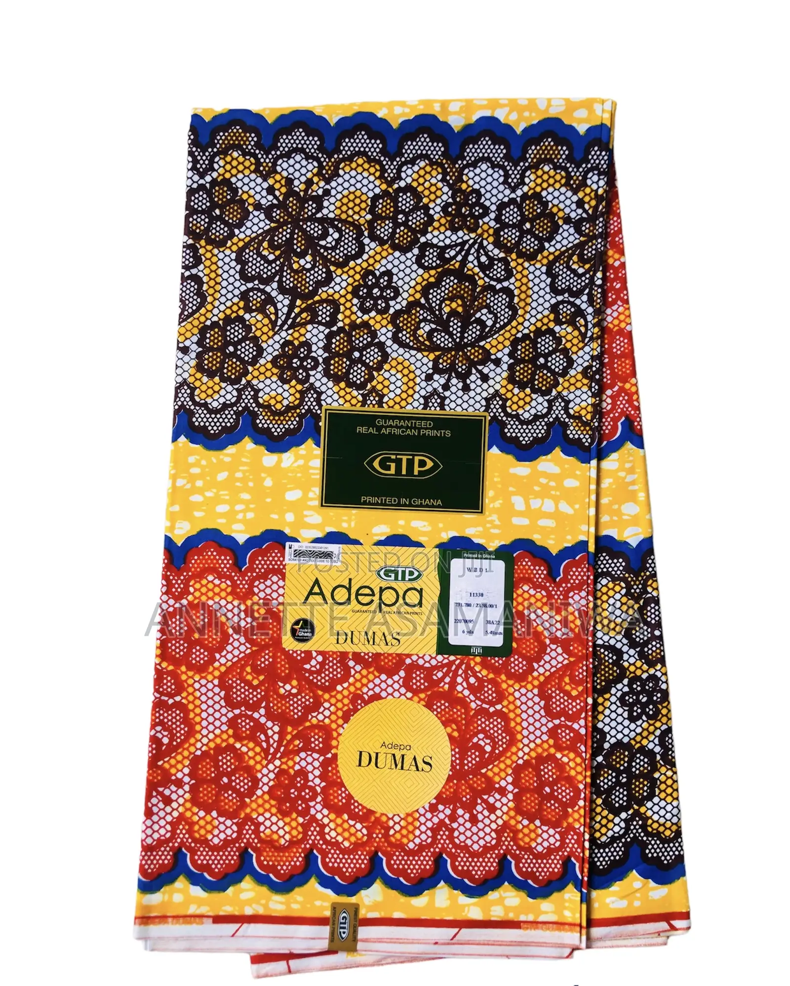 Authentic GTP Adepa Dumas