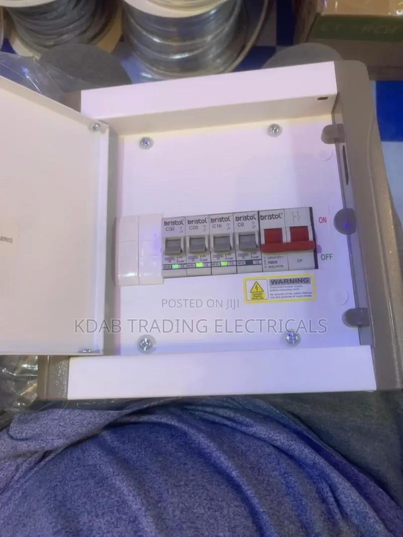 4way Distribution Box