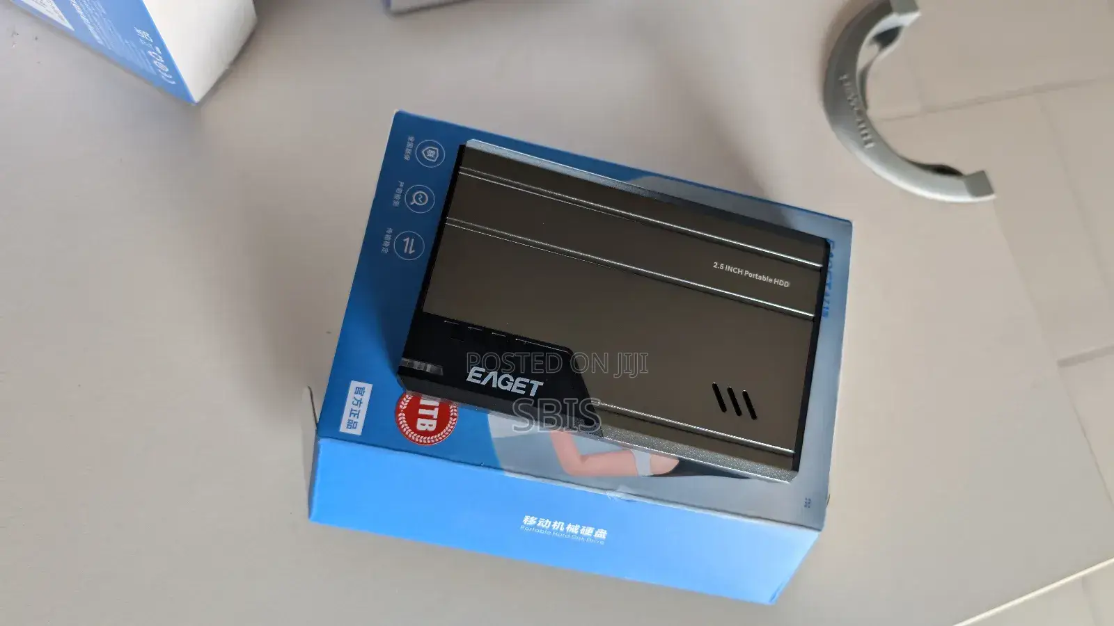 Eaget 2.5" External Portable Hard Drive