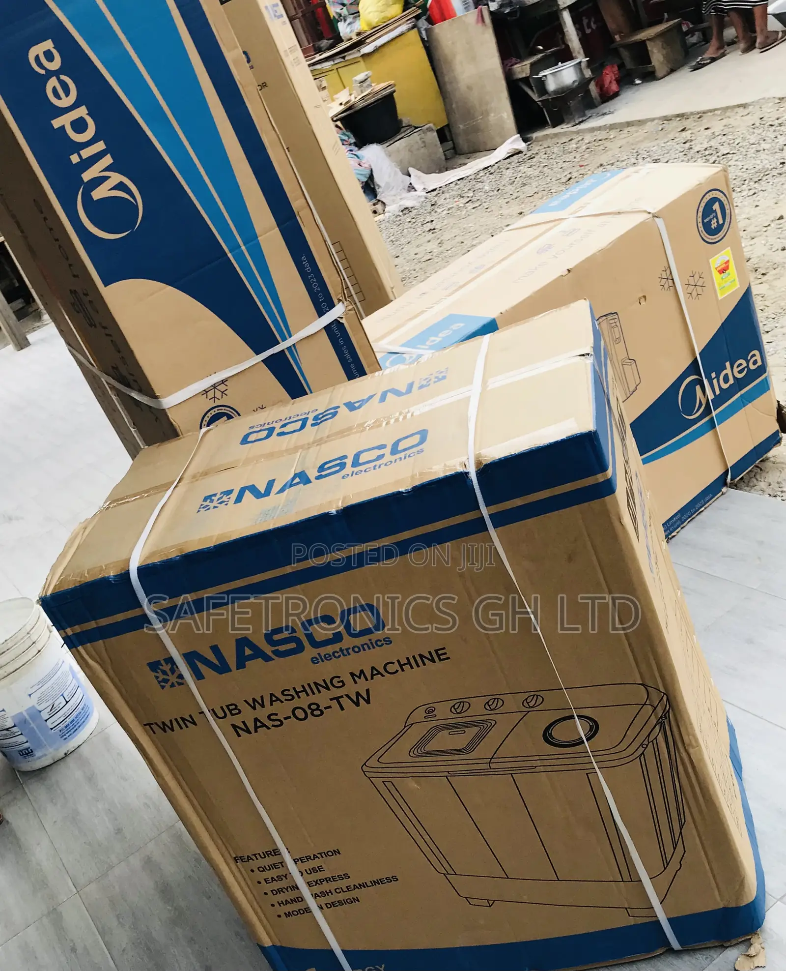 Order Classic Nasco 7.0kg Topload Semiauto Washingmachine