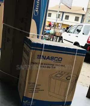 Boxed Nasco 7kg Topload Semiauto Washer