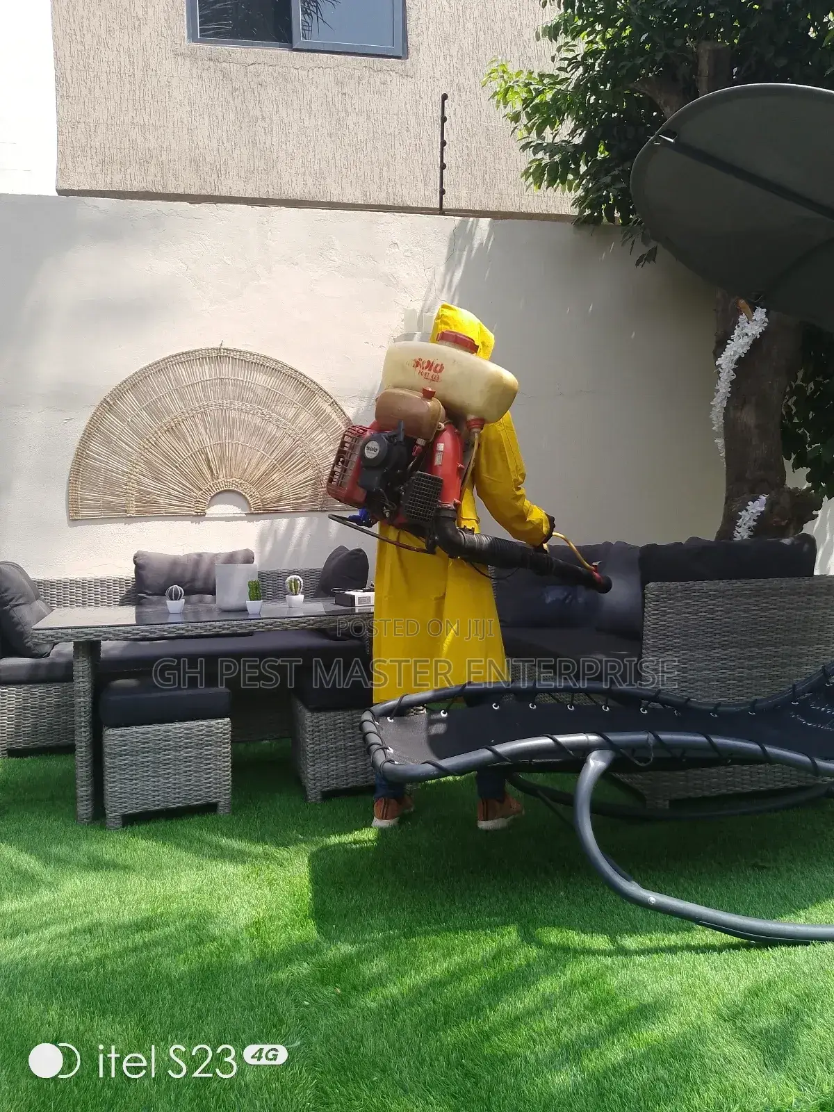 Ghana General Fumigation Service
