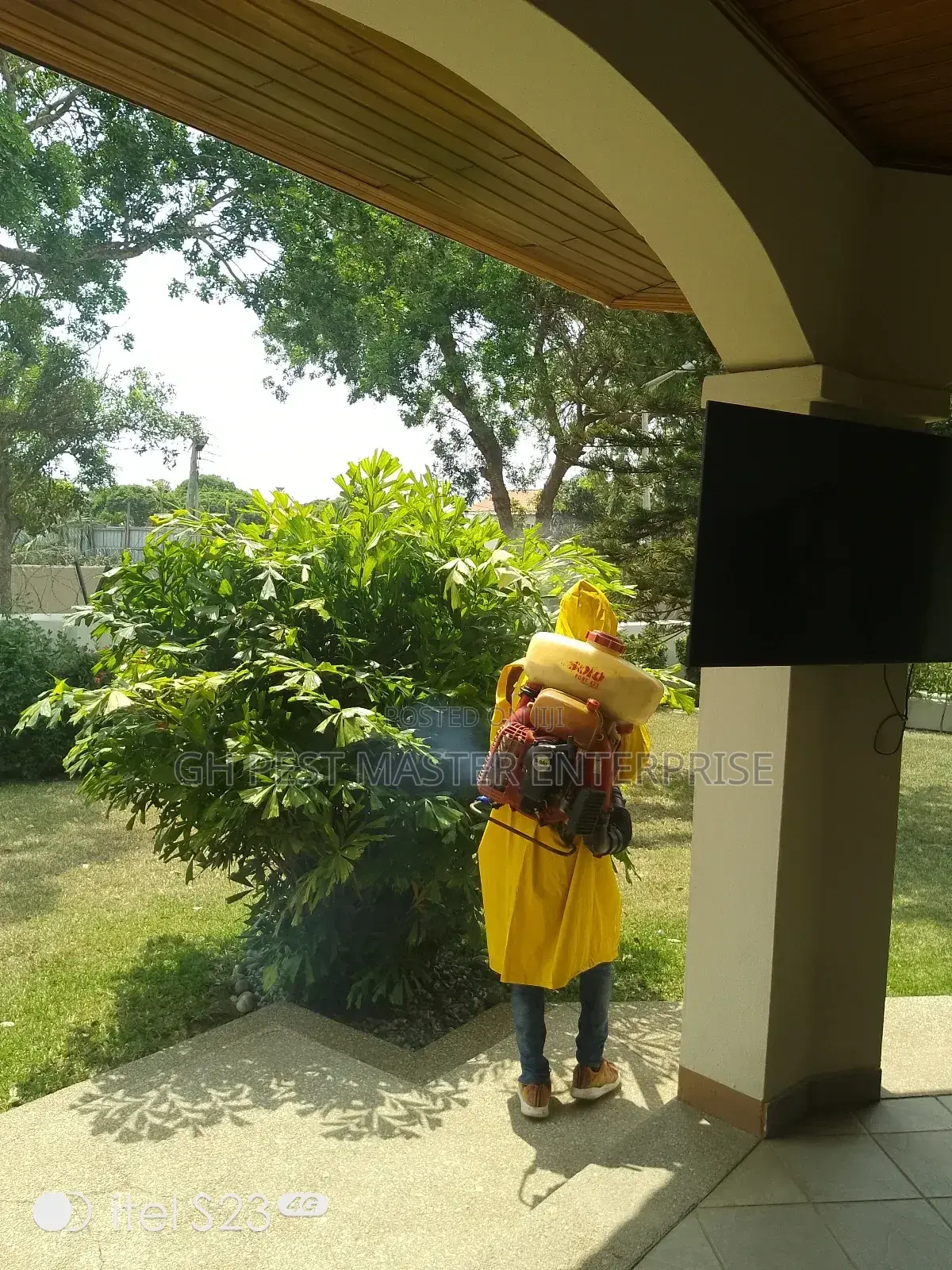 Ghana General Fumigation Service