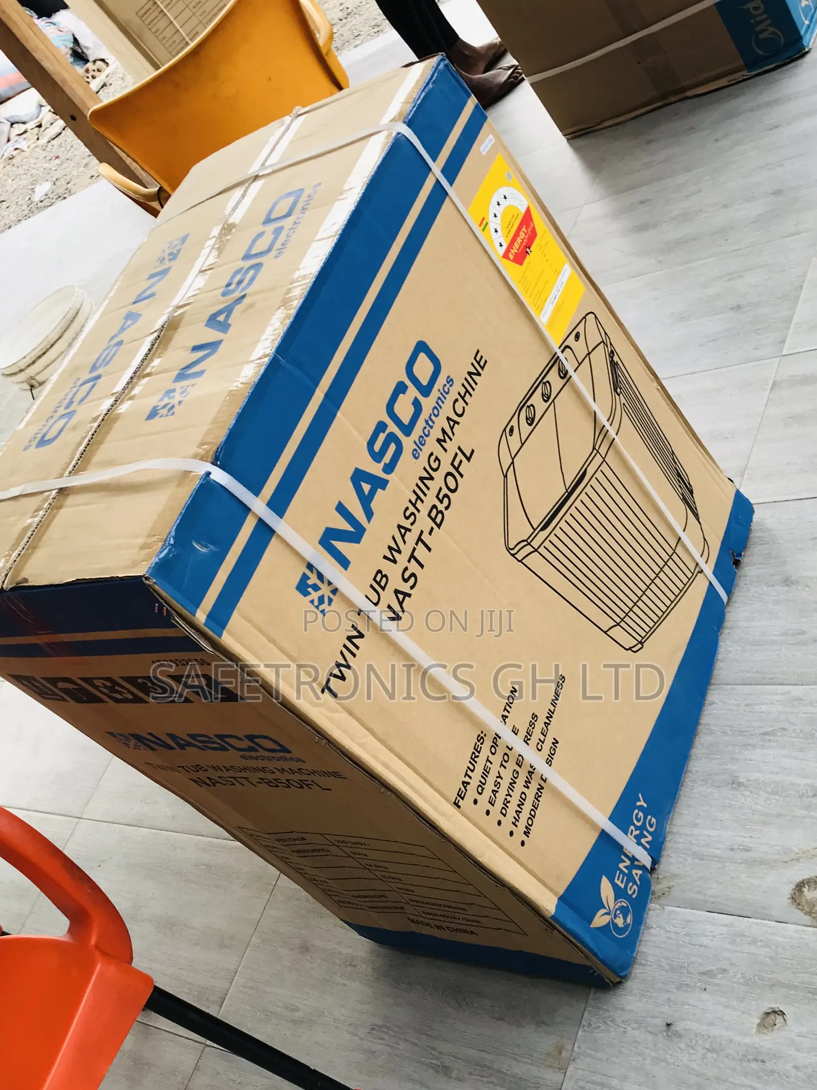 Super Powerful Nasco 5kg Twintub Topload Semiauto Washer