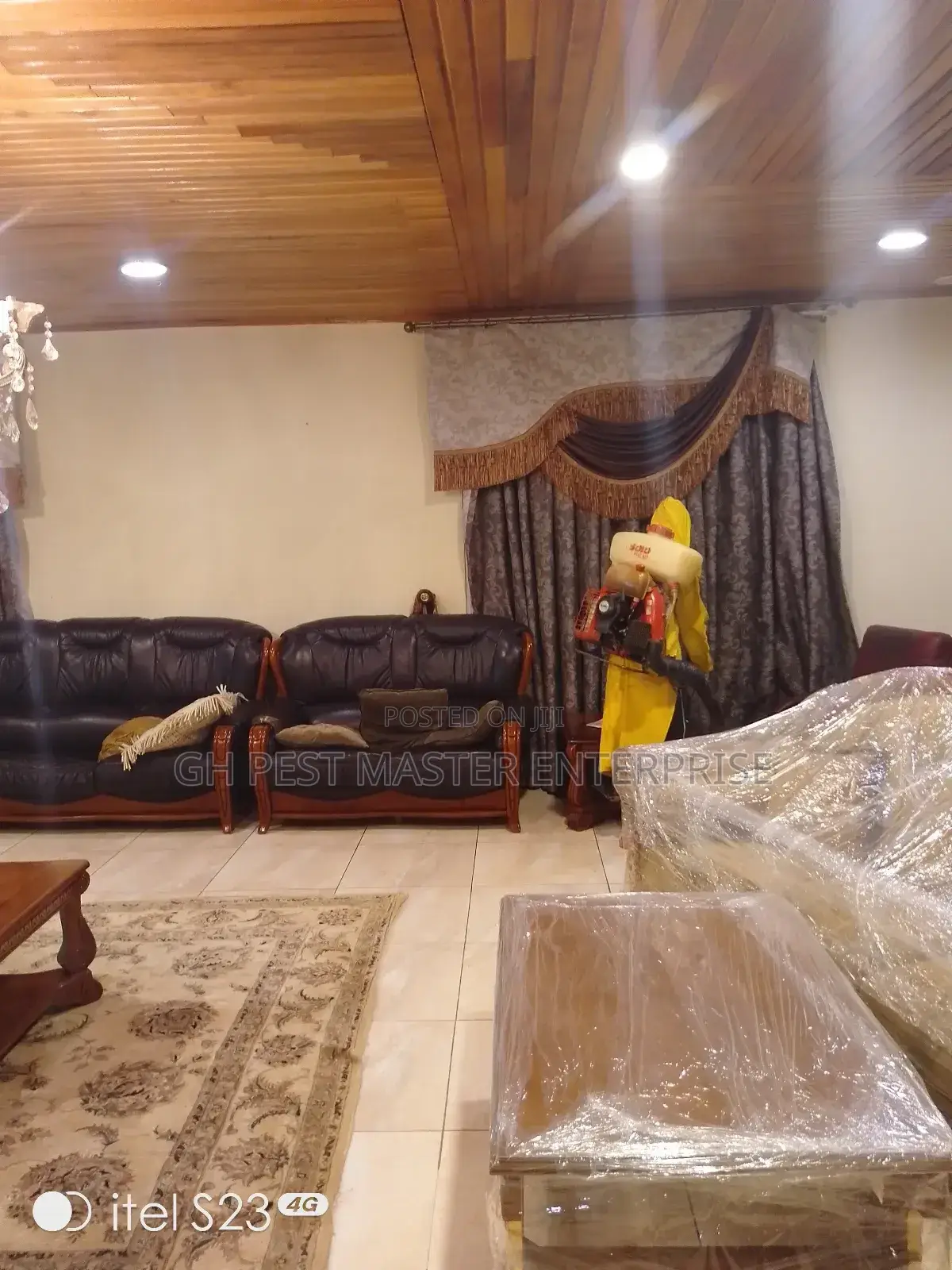 General Fumigation Service House