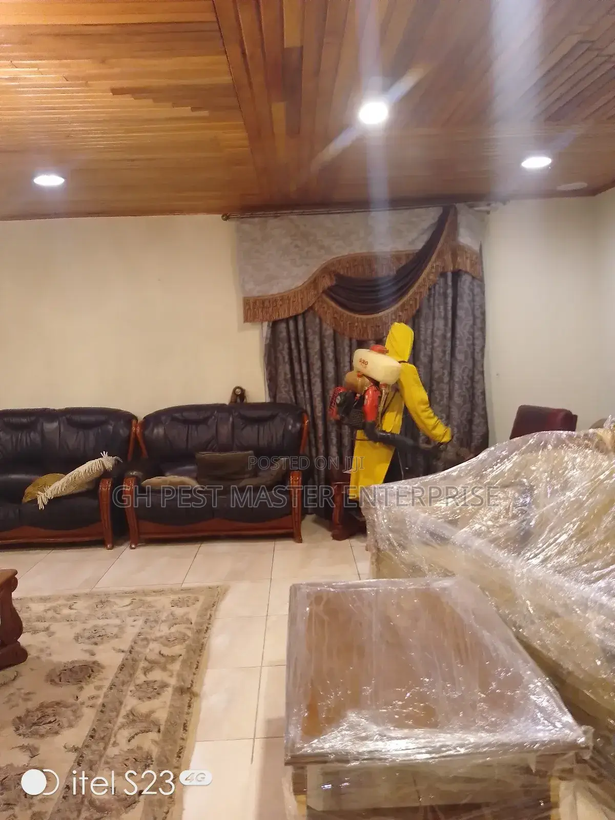 General Fumigation Service House