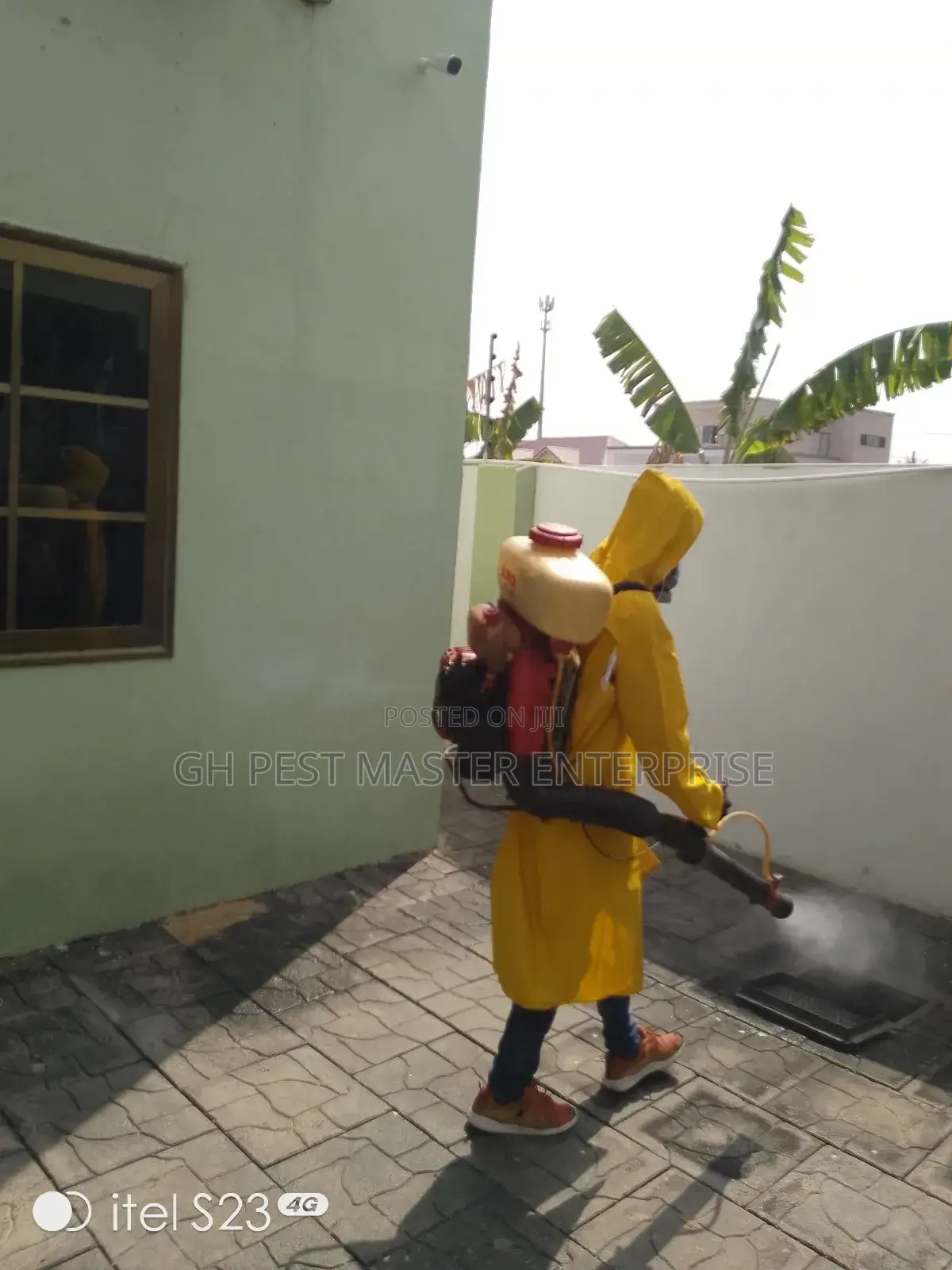 General Fumigation Service House
