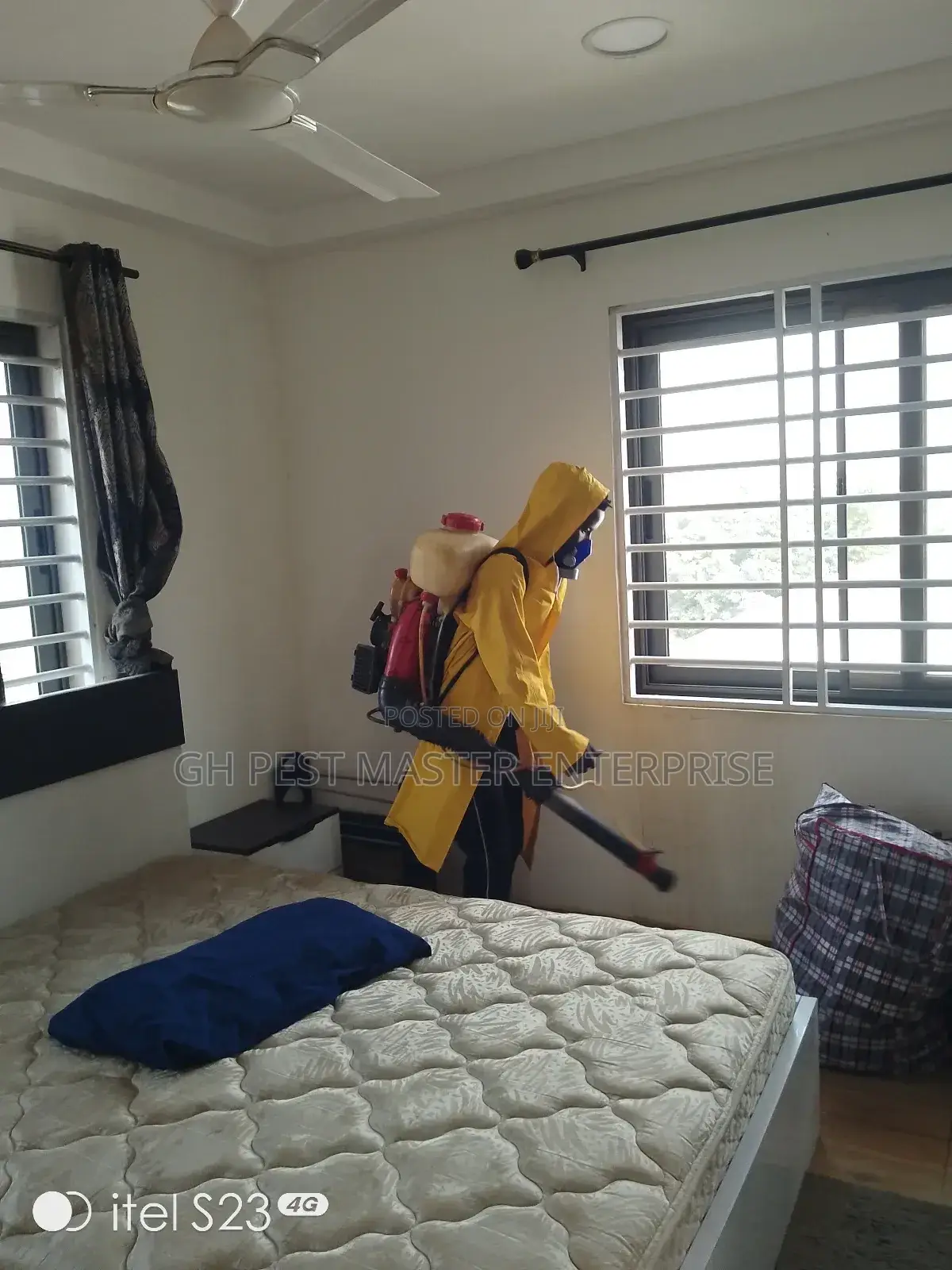 Full Fumigation and Pest Control Service