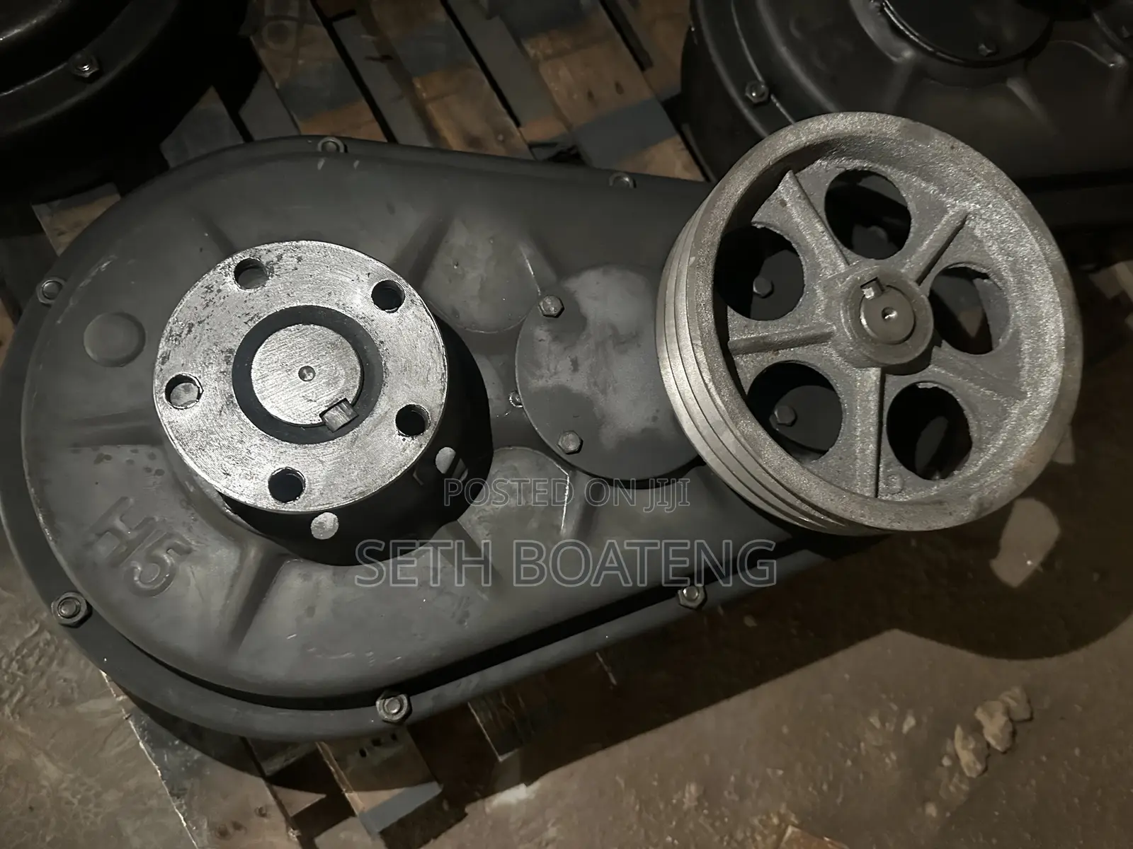 Mixer Gearbox