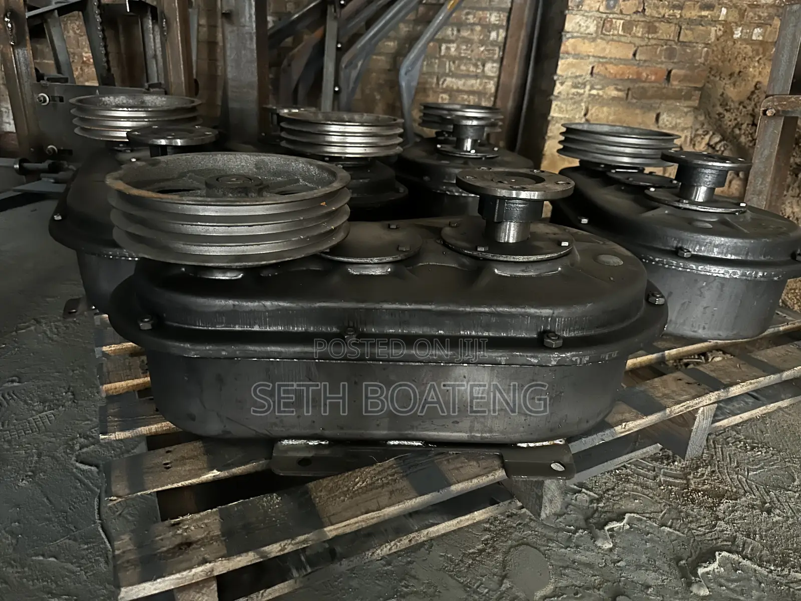 Mixer Gearbox