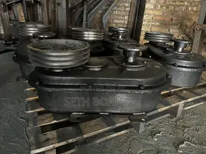 Mixer Gearbox