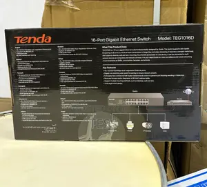 Tenda 16port Gigabit Ethernet Switch TEG1016D