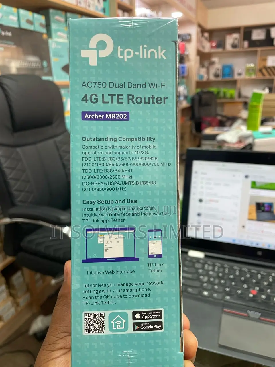 TP Link Archer MR202 4G Router