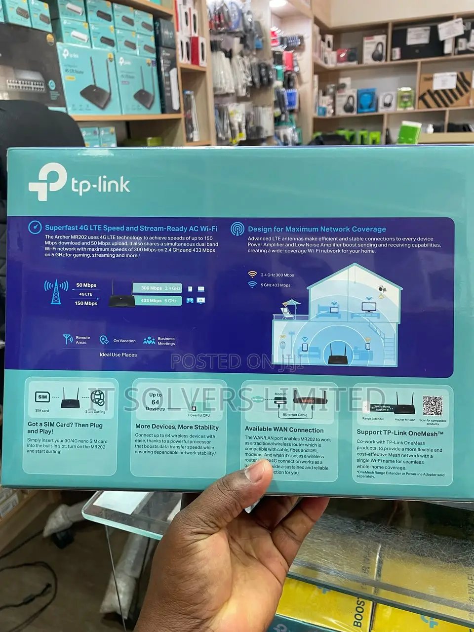 TP Link Archer MR202 4G Router