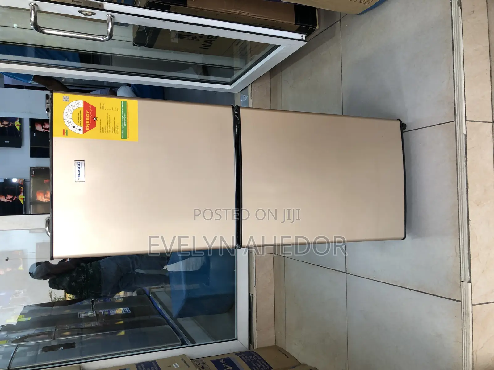 Nasco Bottom Fridge With 2 Doors 136 Liters Available