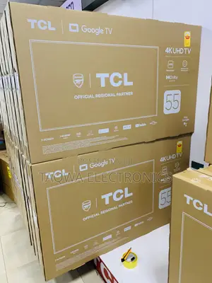 Catch-Up With TCL 55inches Google Tv