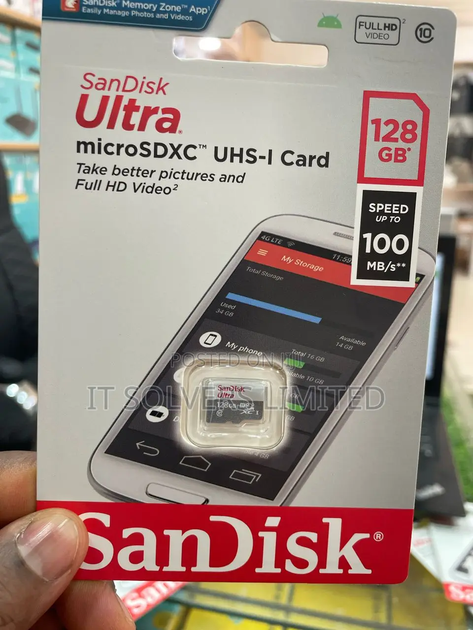 128gb Micro Sd Card Sandisk