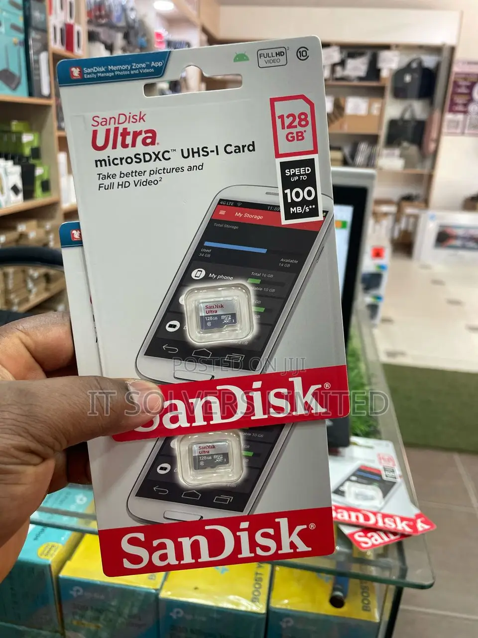 128gb Micro Sd Card Sandisk
