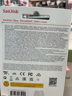 128gb Micro Sd Card Sandisk