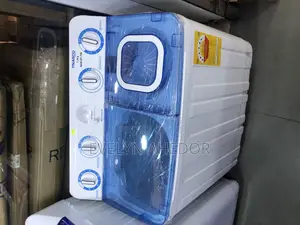 Nasco 7kg Washing Machine Semi Automatic Twin Top Available