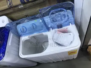 Nasco 7kg Washing Machine Semi Automatic Twin Top Available