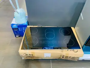 Midea 5-Burner Electric Hob:Effortless Cooking,Modern Design