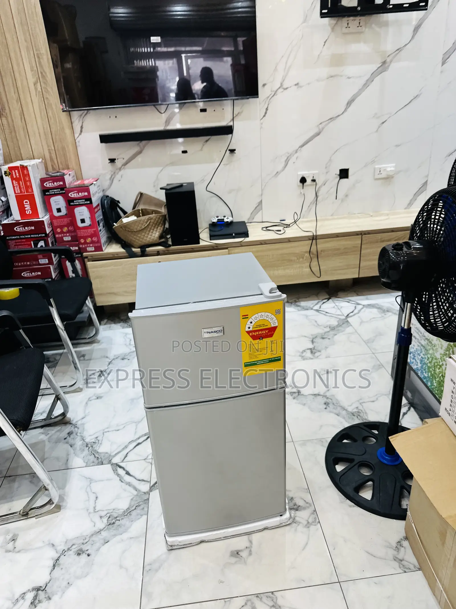 Chill Out With Nasco Double Door Fridge Table Top Nasf2-11
