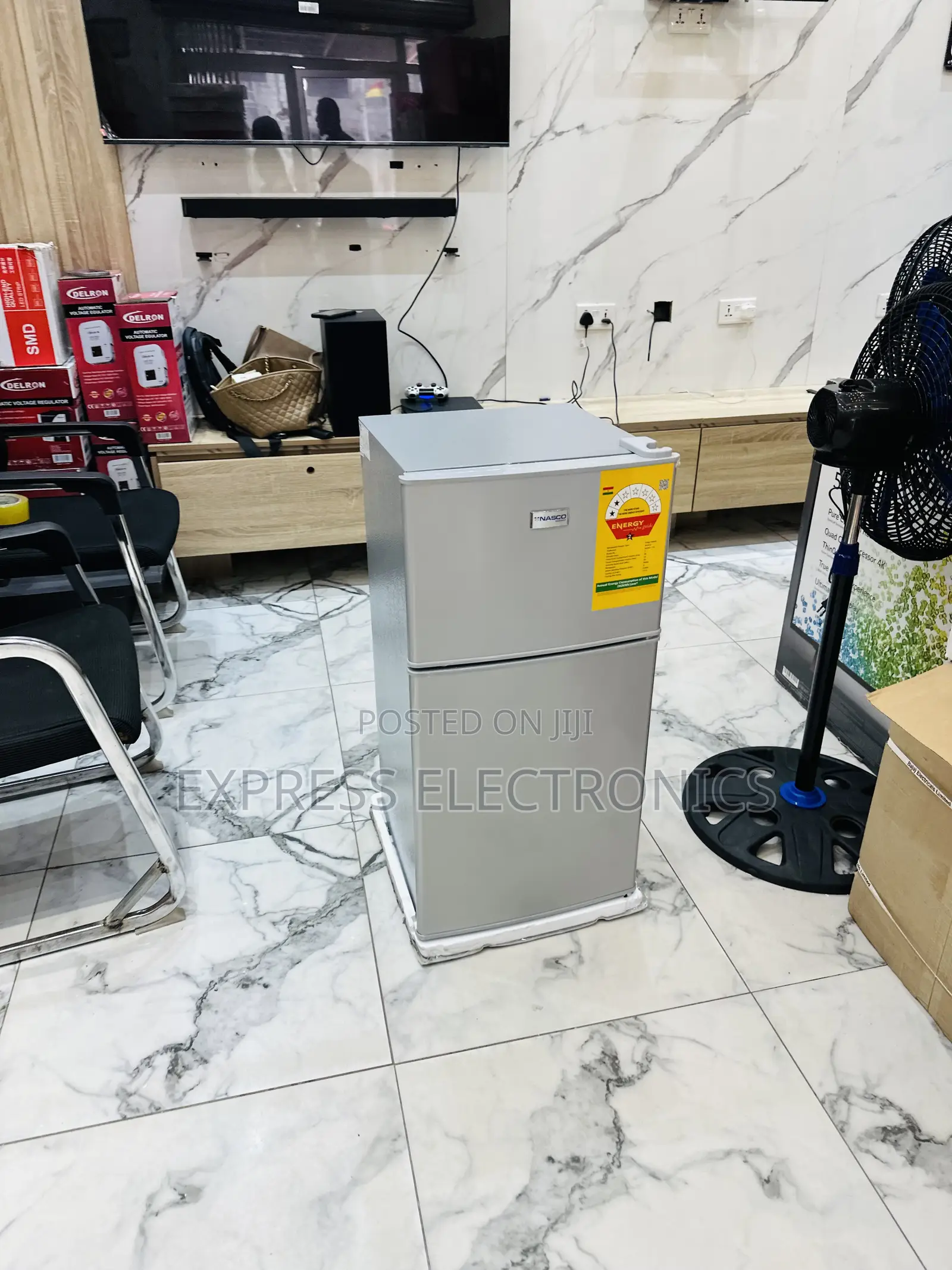 Freshness Unlocked Double Door Fridge Nasf2-11 Nasxi