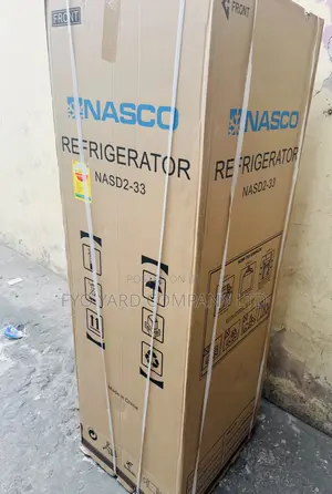 Freezing Intensely Cold Nasco 246l Big Capacity Double Door