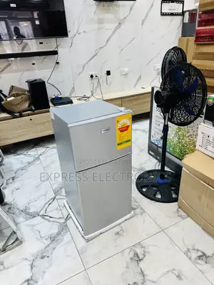 Space Saver Nasco Fridge Nasf2-11 Table Top Double Door