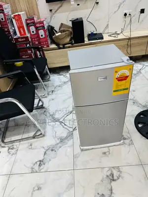 Double the Space With Nasco Nasf2-11 Double Door Fridge