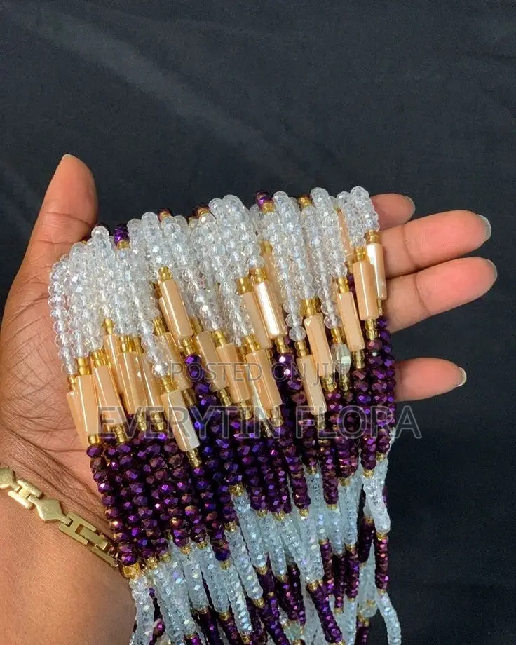 Crystal Waist Beads