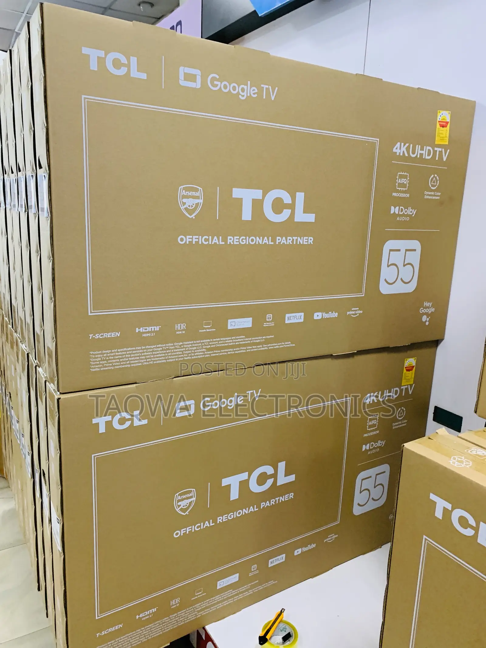 Link Up for TCL Android 55 Inches Tv