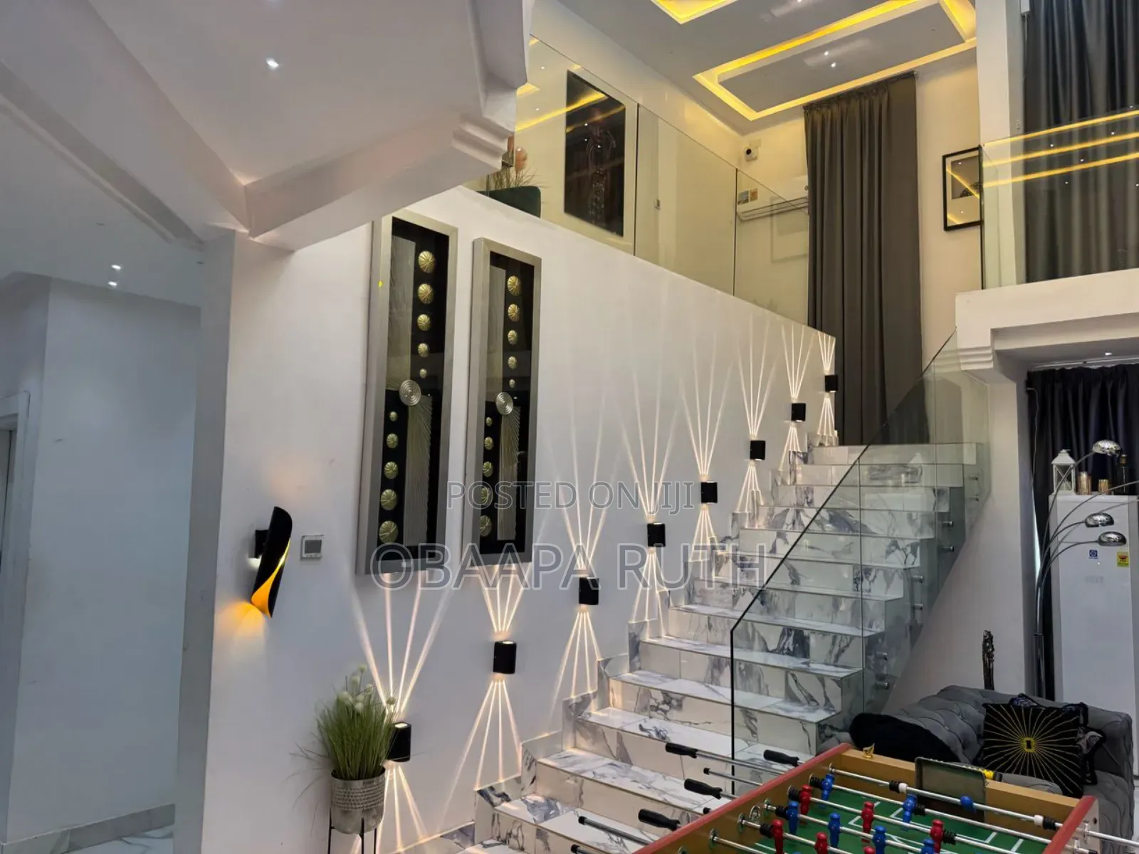 Furnished 4bdrm Duplex in Amasaman for sale