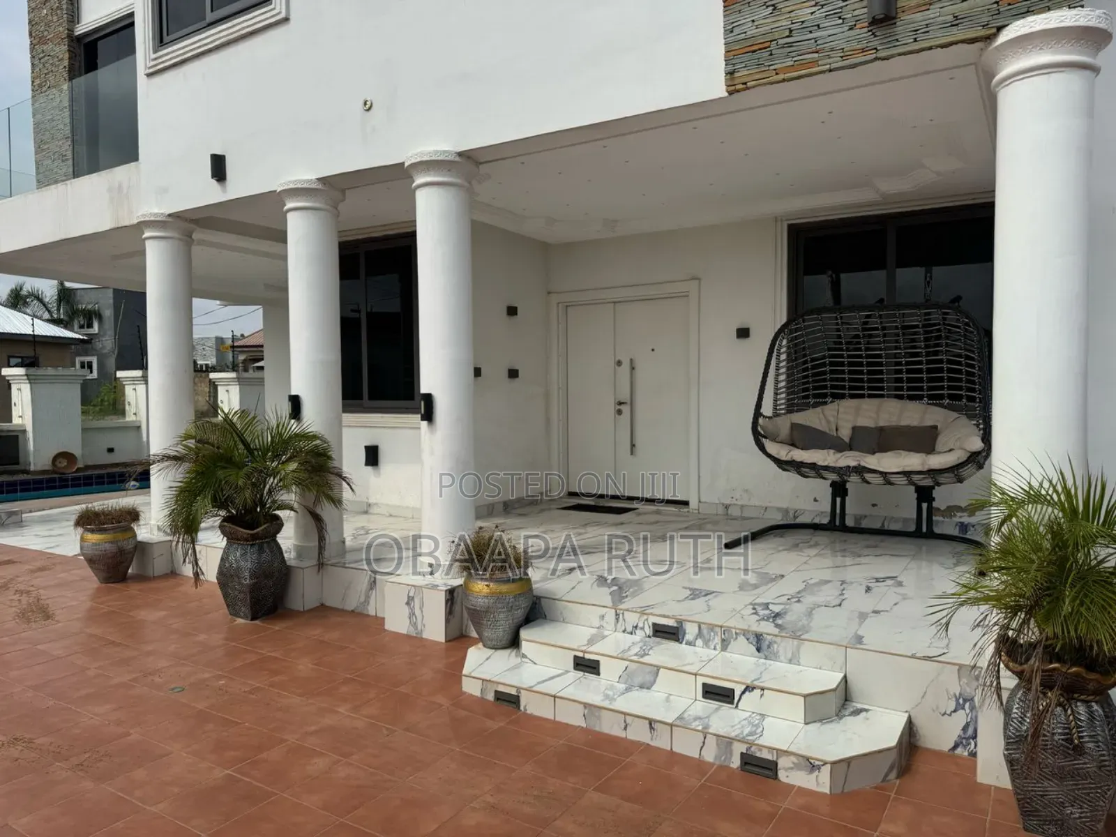 Furnished 4bdrm Duplex in Amasaman for sale