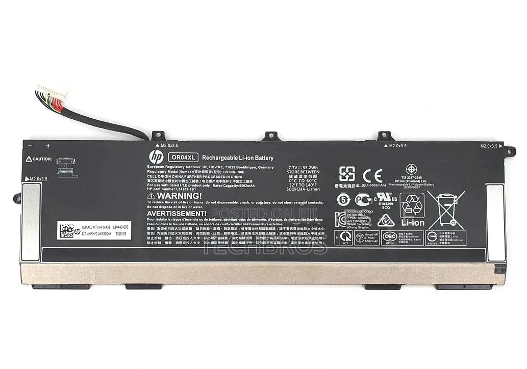 Genuine Battery ORO4XL -for HP Elitebook X360 830 G5 G6