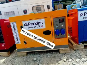 Pure Performance 15kva Diesel Perkins Silent 16500wats 15kva