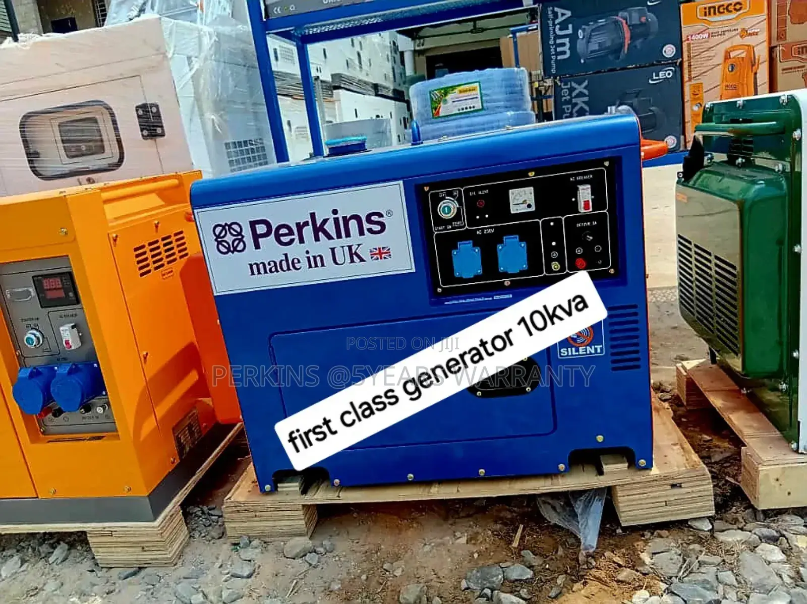 Silent Power 10kva 13000wats Diesel Silent Perkins 10kva Uk