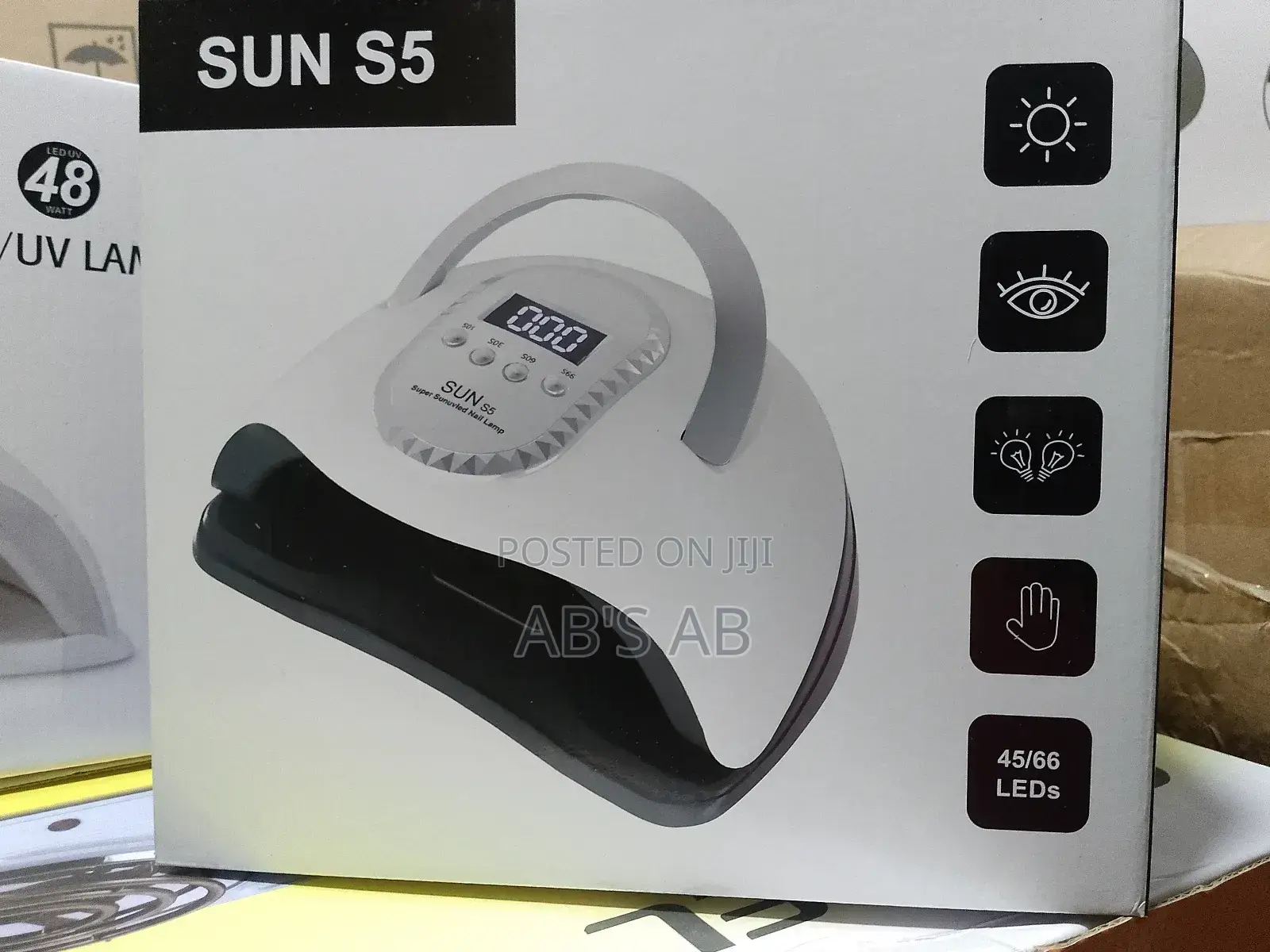 Nail Dryer Lamp ( Sun 5)