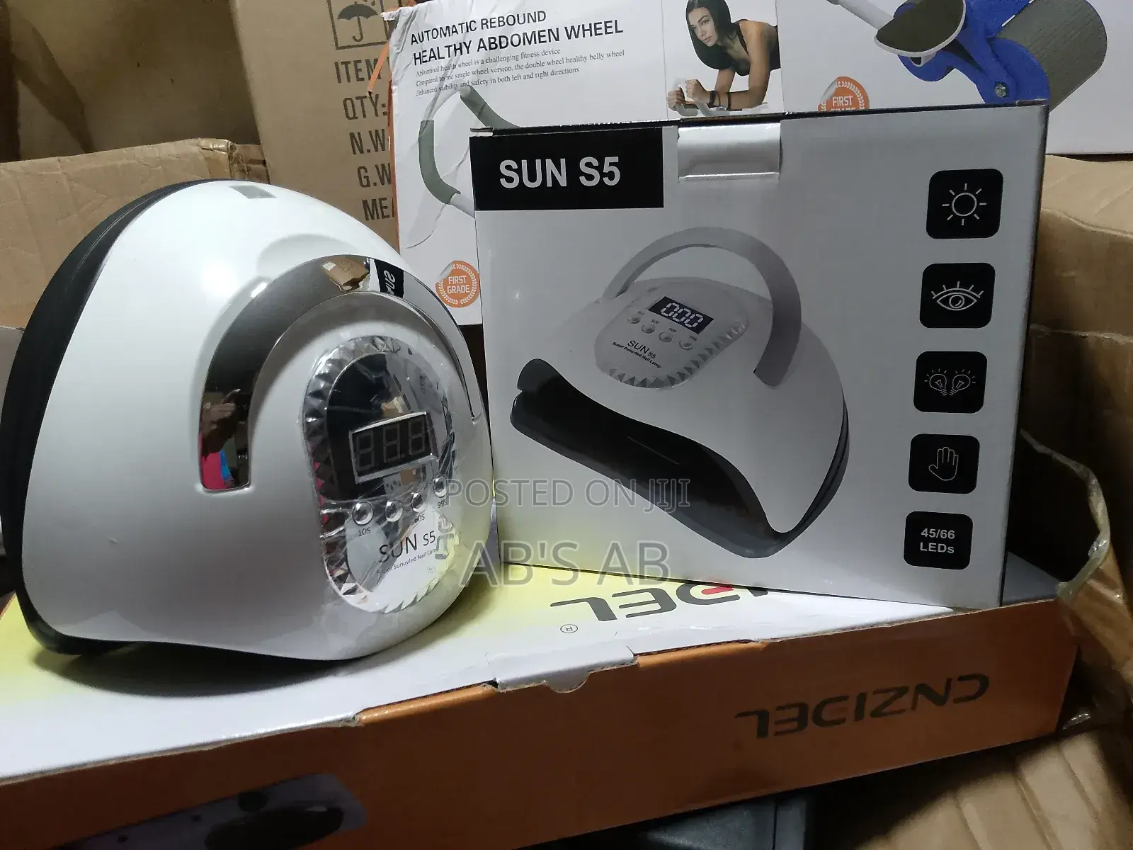 Nail Dryer Lamp ( Sun 5)