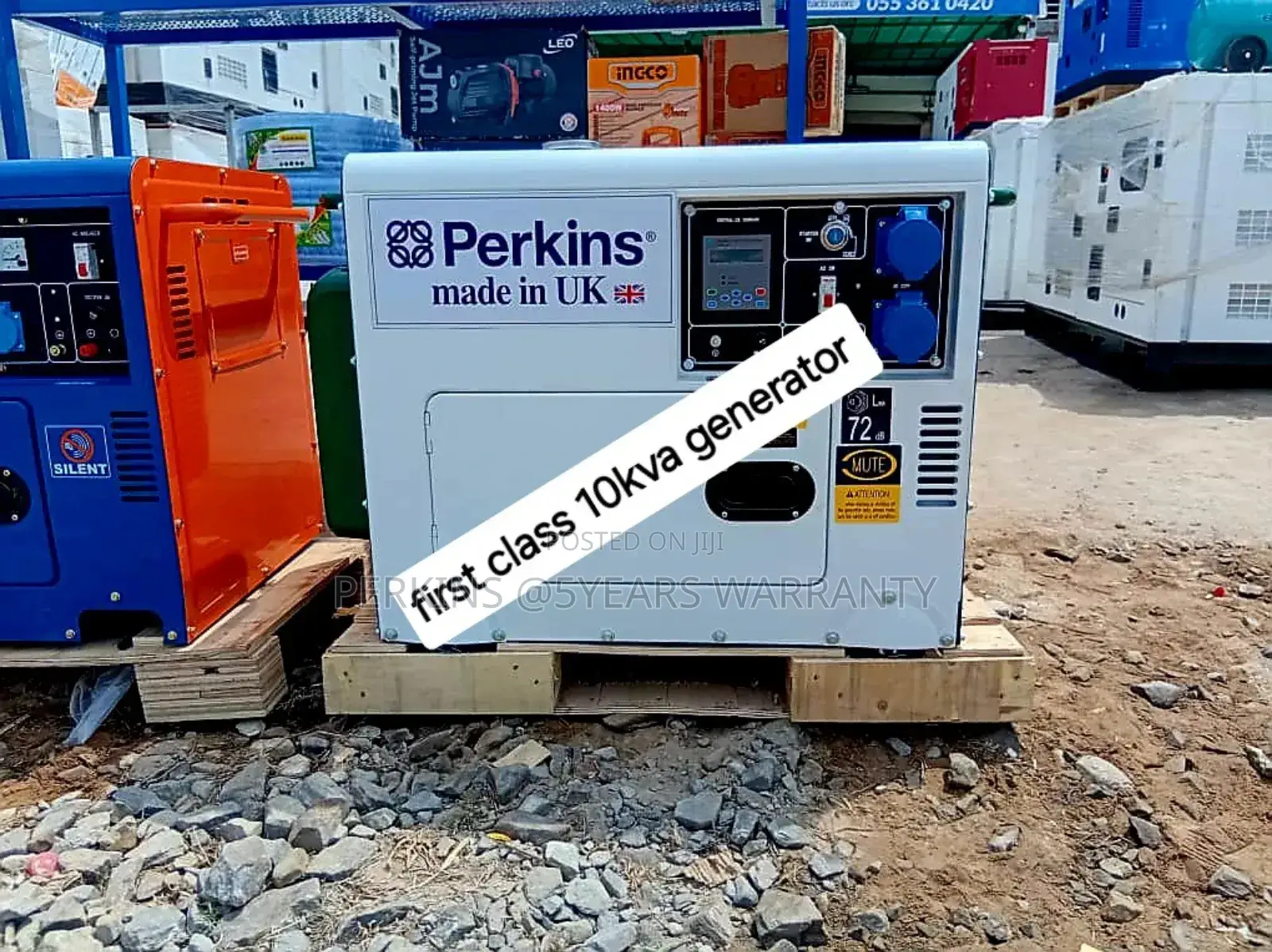 Energy Silent Operation 10kva 13000wats Diesel Silent 10kva